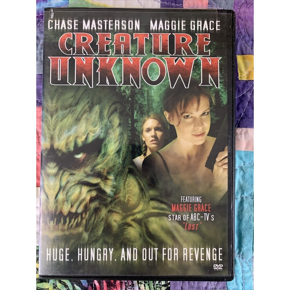 Creature Unknown (DVD, 2004)